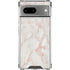 Rose Gold Marble Google Pixel 8a Clear Case